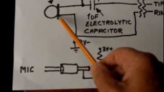 Electret Condenser Microphone Wiring [upl. by Oravla]