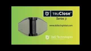 Tru Close Series 3 Self Closing Gate Hinges [upl. by Assiar]