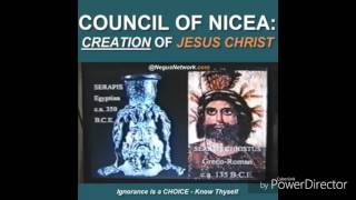 Council of Nicea  The creation of Jesus Christ [upl. by Larcher]