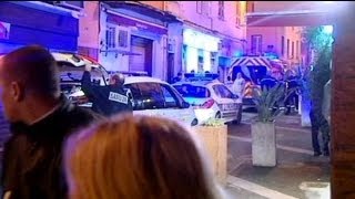 Corsican businessman gunned down in Ajaccio [upl. by Ynaittirb]