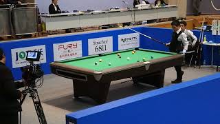 Alex Pagulayan 10ball break shot 02 [upl. by Yaron43]