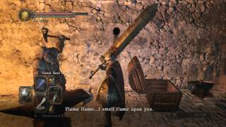 Dark Souls 2  Where to find the Dull Ember and How to Infuse Weapons [upl. by Norraj]