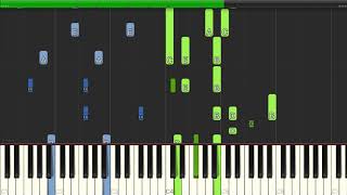 Sergei Prokofiev  Dance Of The Knights theme from The Apprentice TV show  Piano Cover Tutoria [upl. by Vieva]