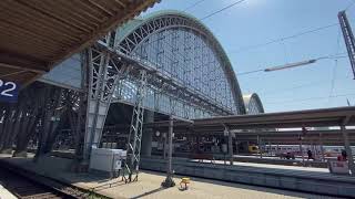 Frankfurt Main Station  Hauptbahnhof [upl. by Yelnoc814]