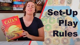 How To Play Catan  The beginners guide [upl. by Hoag]