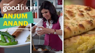 Savoury Semolina cake recipe  Indian Food Made Easy  BBC Food [upl. by Claudie]