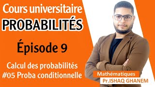 Probabilités  Probabilités Conditionnelles Partie 2 EP5 [upl. by Cynara349]