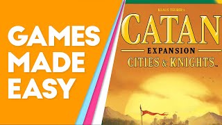 Catan Cities amp Knights How to Play and Tips [upl. by Boland]