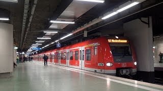 SBahn RheinMain  Frankfurt am Main Hauptbahnhof tief 2014 [upl. by Ennovart]