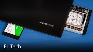 SSD  HDD in Almost Any Laptop The Caddy Method [upl. by Wehner558]