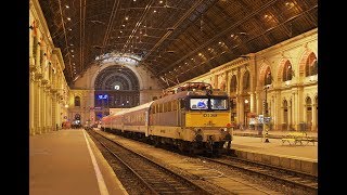 Budapest Keleti Train Station Explore Hungarys Most Impressive Station [upl. by Atig]