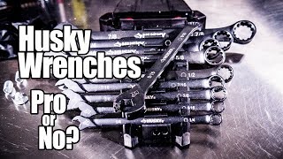 Husky Combo Wrench Sets Video YT [upl. by Ellennaj744]