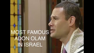 The Most Famous Adon Olam in Israel [upl. by Sparks]