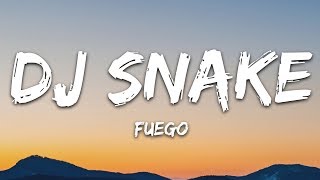 DJ Snake  Fuego Lyrics ft Anitta Sean Paul Tainy [upl. by Deys]