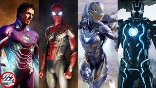 10 Characters Who Worn IRON MAN Armor In MCU  SuperHero Talks [upl. by Ralston352]