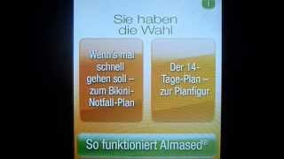 Almased APP ReviewAbnhemen mit Tagesplanung [upl. by Akirahs]