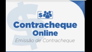 CONSULTA DE CONTRACHEQUE PELO PORTAL DO SERVIDOR [upl. by Chader]