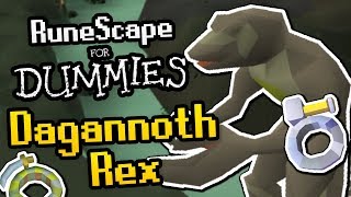 RuneScape For Dummies Dagannoth Rex Guide OSRS Guide [upl. by Ikceb829]