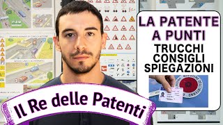 LA PATENTE A PUNTI  IL RE DELLE PATENTI  PATENTE B [upl. by Richey]