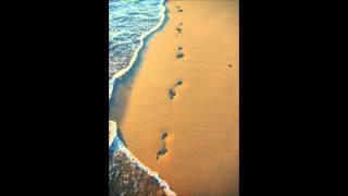 Leona Lewis  Footprints in the sand karaoke  LOWER KEY [upl. by Anirtak34]