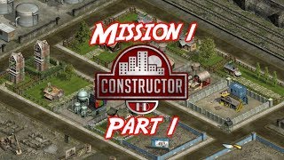 Constructor HD Mission 1 Part 1 [upl. by Parent230]