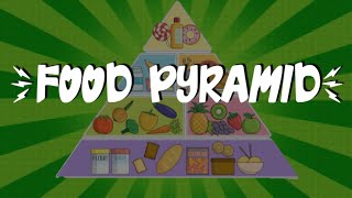 Food Pyramid  Read Aloud Story for Children [upl. by Denoting]