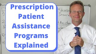 Prescription Patient Assistance Programs Explained [upl. by Nanette654]