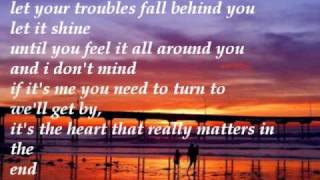 Little Wonders  Rob Thomas  Lyrics on Screen  HQ [upl. by Risser459]