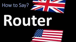 How to Pronounce Router CORRECTLY [upl. by Paula480]