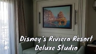 Disneys Riviera Resort Deluxe Studio Standard View Room [upl. by Belia681]