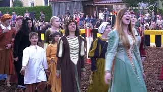 Mittelalterfest in Baernau [upl. by Atires]