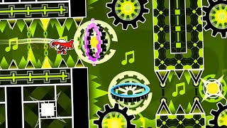 Insane Demon quotWindy Landscapequot 100 by WOOGI1411  Geometry Dash 21 [upl. by Atilegna563]