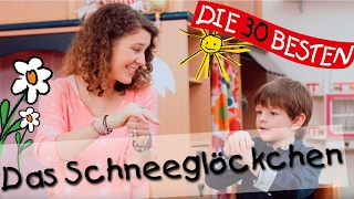 🌺 Das Schneeglöckchen  Singen Tanzen und Bewegen  Kinderlieder [upl. by Vala]