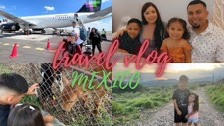 MEXICO VLOG 🇲🇽  Our first international family vacation [upl. by Dan]