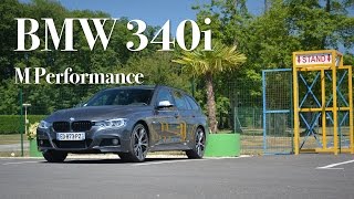 Un petit moment avec la BMW 340i M Performance Touring [upl. by Pooley964]