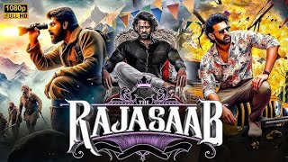 The Rajasaab Full Movie In Hindi Dubbed  Prabhas New Release Hindi Movie  2025 New Movie [upl. by Pejsach]