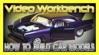 How to Build Plastic Scale Car Models  Video Workbench [upl. by Asseniv]