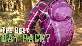 LIGHTWEIGHT HIKING PACK Is this the BEST Hiking Day Pack Full OSPREY DAYLITE PLUS Review [upl. by Elmo]