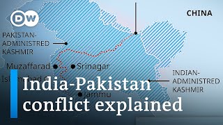 IndiaPakistan conflict A ticking time bomb  DW Analysis [upl. by Yerd]