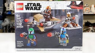 LEGO Star Wars 75267 Mandalorian Battle Pack 2020 Set Review [upl. by Drarig]