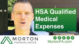 Health Savings Account HSA Qualified Medical Expenses [upl. by Zeidman]