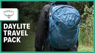 Osprey Daylite Travel Pack Review 1 Month of Use [upl. by Nidak183]