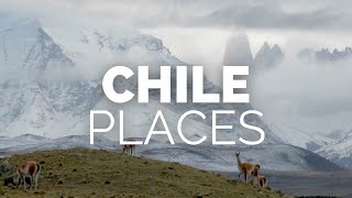 10 Best Places to Visit in Chile  Travel Video [upl. by Tracie]