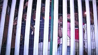 Ceuta under siege more migrants storm the fence [upl. by Ahsekal887]