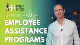 Mental Health Employee Assistance Programs [upl. by Ramedlav24]