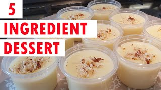 EASY FIRNI RECIPE  Semolina pudding  Coarse Semolina [upl. by Nork922]