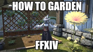 FFXIV EASY Gardening Guide  Basics amp Intercrossing [upl. by Hance463]