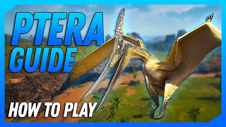 EVRIMA GUIDE  Pteranodon [upl. by Treulich]