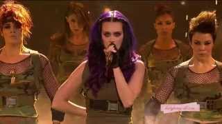 Katy Perry  ET  Part Of Me Live at The 54th Grammy Awards [upl. by Firooc]