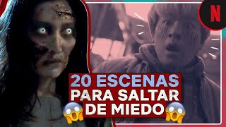 20 escenas de terror que te harán saltar de miedo [upl. by Faunie]